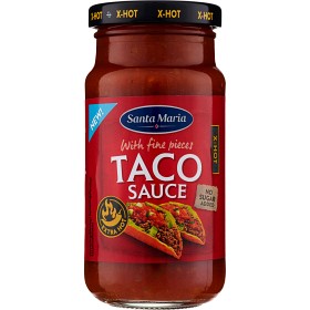 Bild på Santa Maria Taco Sauce X-Hot 230g
