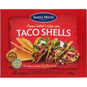 Bild på Santa Maria Taco Shells 135g