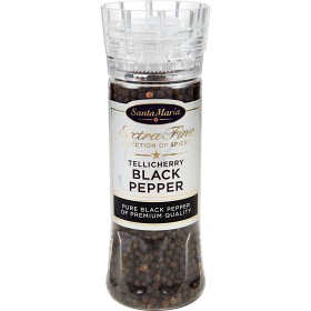 Bild på Santa Maria Tellicherry Black Pepper 210g
