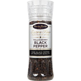 Bild på Santa Maria Tellicherry Black Pepper 210g