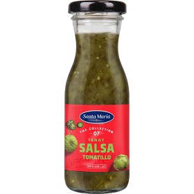 Bild på Santa Maria Tomatillo Salsa Medium 155g