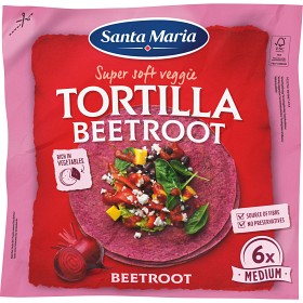 Bild på Santa Maria Tortilla Beetroot Medium 6-pack