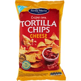 Bild på Santa Maria Tortilla Chips Cheese 185g