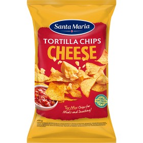 Bild på Santa Maria Tortilla Chips Cheese 475g