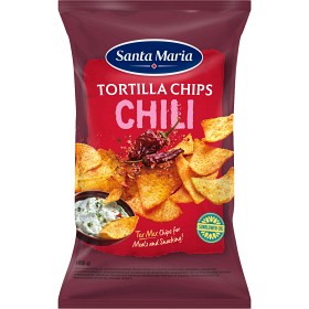 Bild på Santa Maria Tortilla Chips Chili 185g