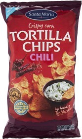 Bild på Santa Maria Tortilla Chips Chili 475 g