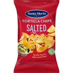 Bild på Santa Maria Tortilla Chips Salted 475g