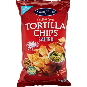 Bild på Santa Maria Tortilla Chips Salted 185g