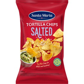 Bild på Santa Maria Tortilla Chips Salted 185g