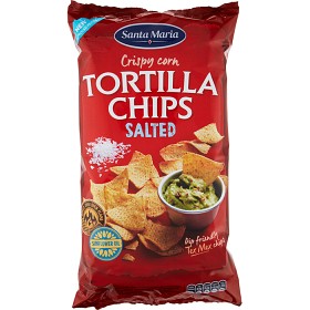 Bild på Santa Maria Tortilla Chips Salted 475g