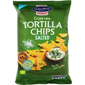 Bild på Santa Maria Tortilla Chips Salted 125g