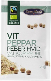 Bild på Santa Maria Vitpeppar Malen 20 g