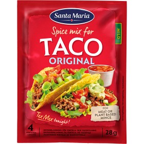 Bild på Santa Maria Taco Spice Mix 28g