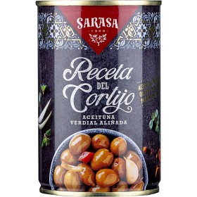 Bild på Sarasa Receta del Cortijo Verdialoliver med Kärna 300g