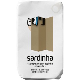Bild på Sardinha Sardin Utan Skinn & Ben 154g