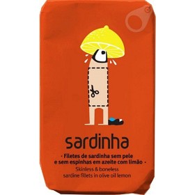 Bild på Sardinha Sardiner i Citron 154g