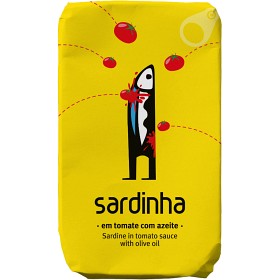 Bild på Sardinha Sardiner i Kryddig Tomatsås 154g