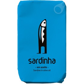 Bild på Sardinha Sardiner i Olivolja 154g