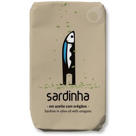 Bild på Sardinha Sardiner i Olivolja & Oregano 120g