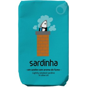 Bild på Sardinha Sardiner i Olivolja med Rökarom 154g
