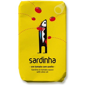 Bild på Sardinha Sardiner i Tomatsås & Olivolja 120g