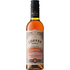 Bild på Saturnus 1893 Caramel Syrup 375ml