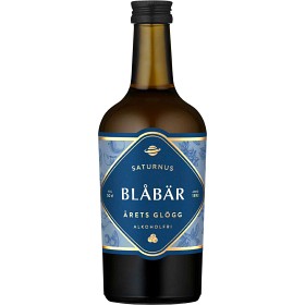 Bild på Saturnus 1893 Glögg Blåbär Glasflaska 50cl