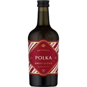 Bild på Saturnus Årets Glögg Polka Alkoholfri 50cl