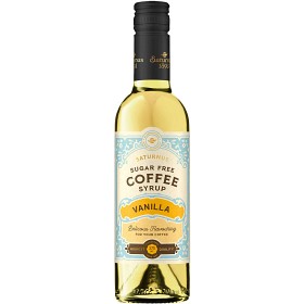 Bild på Saturnus Syrup Vanilj Sockerfri 375ml