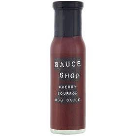 Bild på Sauce Shop Cherry Bourbon BBQ Sauce 255g
