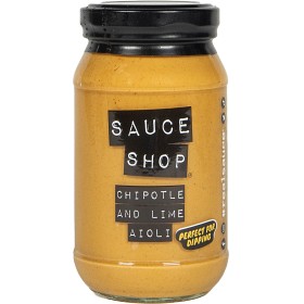 Bild på Sauce Shop Chipotle & Lime Aioli Mayo 260g