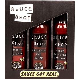 Bild på Sauce Shop Classics Gift Set 3x255ml