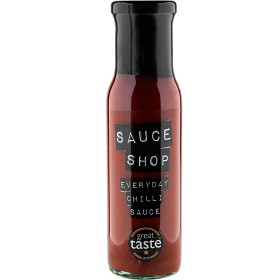 Bild på Sauce Shop Everyday Chili Sauce 255ml