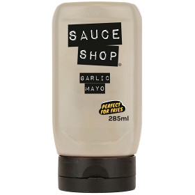 Bild på Sauce Shop Garlic Mayo 285ml