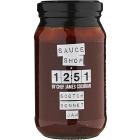 Bild på Sauce Shop Scotch Bonnet Jam 310g