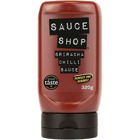 Bild på Sauce Shop Sriracha Chilli Sauce 320g