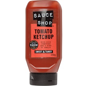 Bild på Sauce Shop Tomato Ketchup 490g