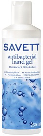 Bild på Savett Antibacterial Hand Gel 250 ml 
