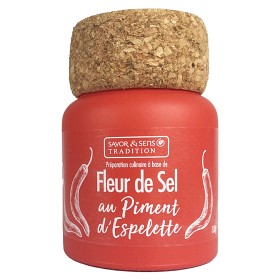 Bild på Savor & Sens Havssalt med Fransk Espelette-Peppar 130g