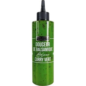 Bild på Savor & Sens Vit Balsamicoglace Green Curry 200ml