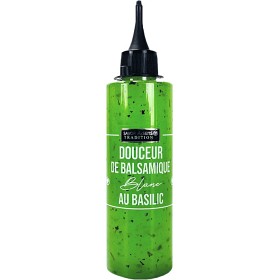 Bild på Savor & Sens Vit Balsamicoglaze Basilika 200ml