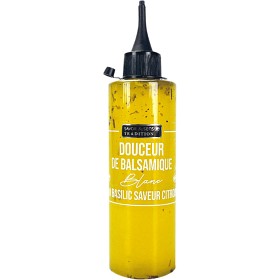 Bild på Savor & Sens Vit Balsamicoglaze Citron & Basilika 200ml