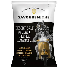Bild på Savoursmiths Desert Salt & Black Pepper 150g