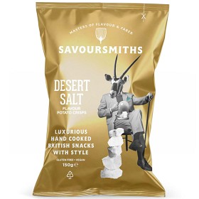 Bild på Savoursmiths Desert Salt Limited Edition Guld 150g