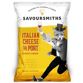 Bild på Savoursmiths Italian Cheese & Port 150g