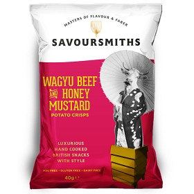 Bild på Savoursmiths Wagyu Honey & Mustard 40g