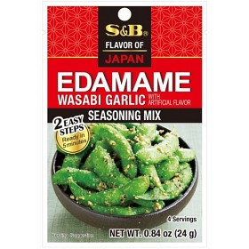Bild på S&B Edamame Wasabi Garlic 24g