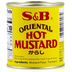 Bild på S&B Oriental Hot Mustard Senapspulver 85g