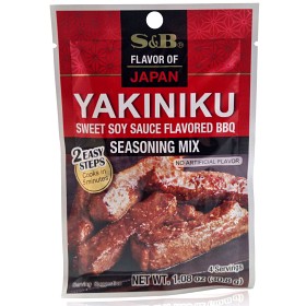 Bild på S&B Yakiniku Seasoning Mix 31g