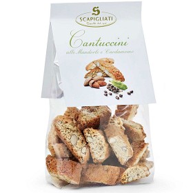 Bild på Scapigliati Cantuccini Kardemumma & Mandel 150g